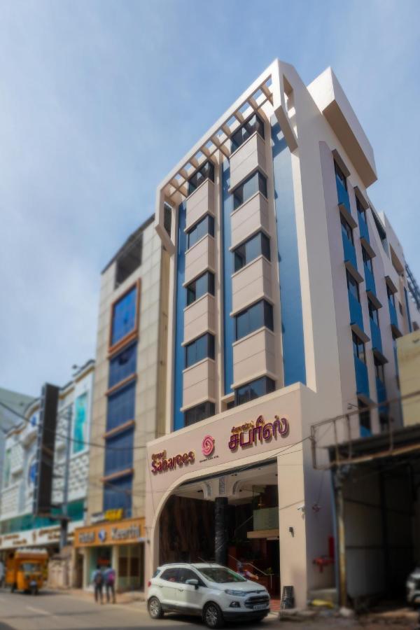 Hotel Grand Sabarees Madurai Exteriör bild